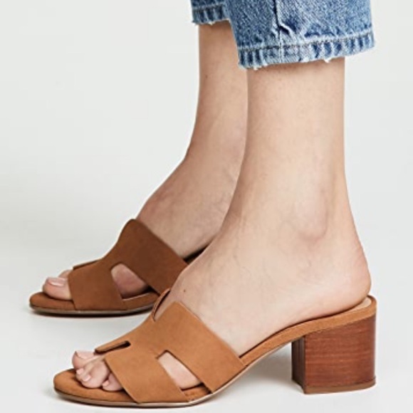 Steven By Steve Madden Shoes - Steve Madden Greece Forever Sandals Heel Mules Slip On Heel